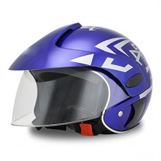 JOLIN Children Protective Warm Bicycling Motorcross Shakeproof Kids Helmets with HD Windscreen - B01A5HF7VY